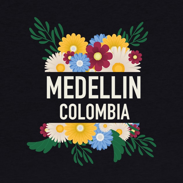 Medellin Columbia Flowers Festival by Print-Dinner